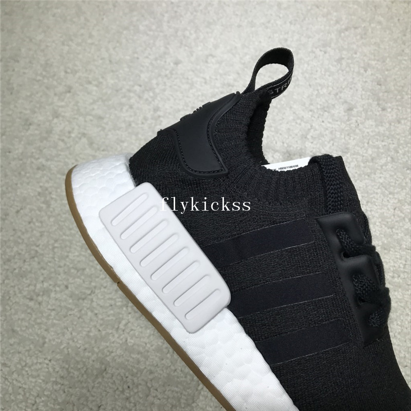 Real Boost Adidas NMD R1 PK Black